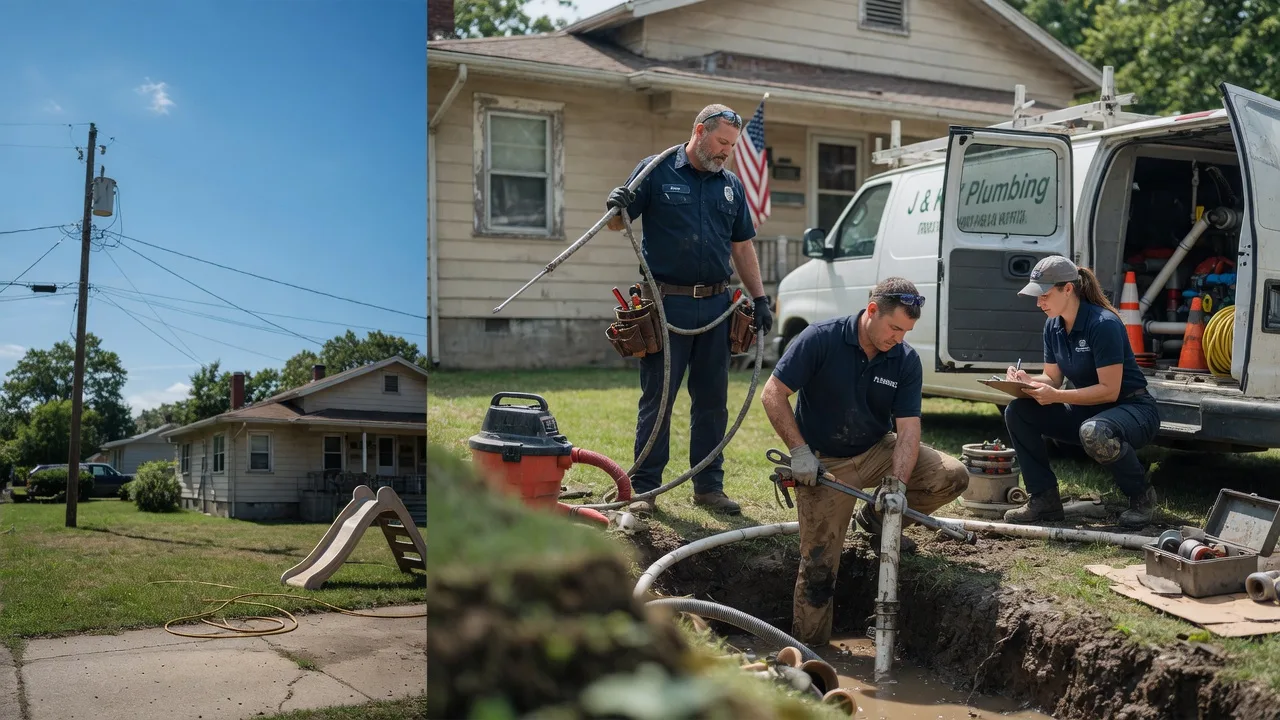 Drain Cleaning in Ryderwood, WA near me